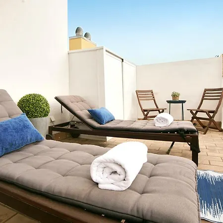 Singular Peral Apartamento Sevilha